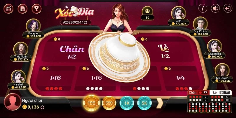 Xóc Đĩa 0123WIN - Siêu Phẩm Giải Trí Đỉnh Cao, Cực Hấp Dẫn 2 game cược xóc đĩa online